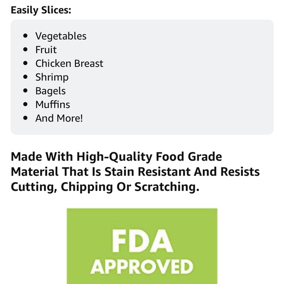 As Seen On TV Rapid Slicer Food Cutter Guide & Rada Serrated Knife Bundle - Picture 11 of 15